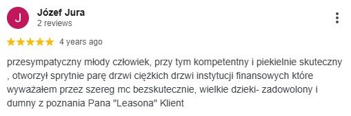 opinia leason bez bik krd