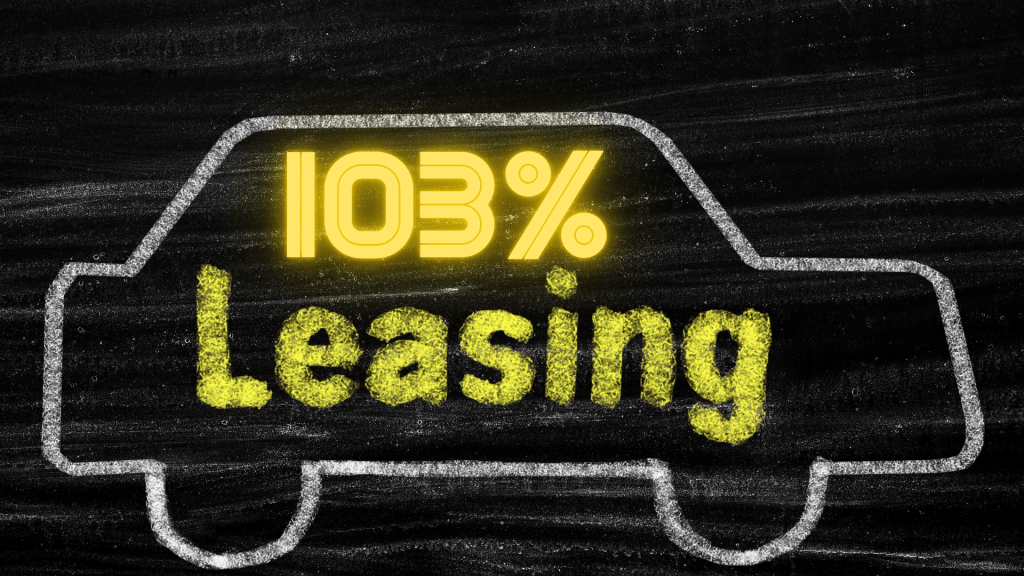 leasing 103%