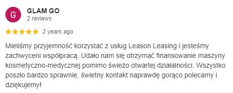 opinia leason sprzęt kosmetyczny